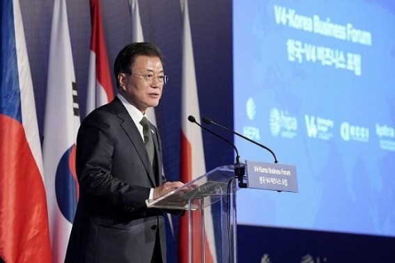 S. Korea, Visegrad Group countries sign MoU on R&D cooperation