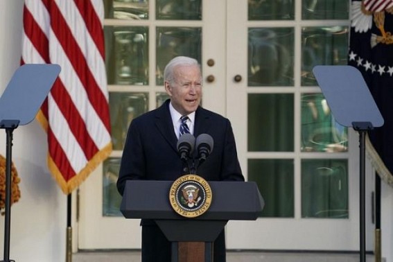 Biden vows boosters for all, expands war to Omicron, augments plan on schools, biz, winter surge