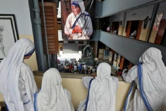 Missionaries of Charity says accounts were not frozen