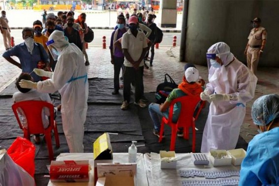 India logs 15,786 fresh Covid cases, 231 deaths India logs 15,786 fresh Covid cases, 231 deaths