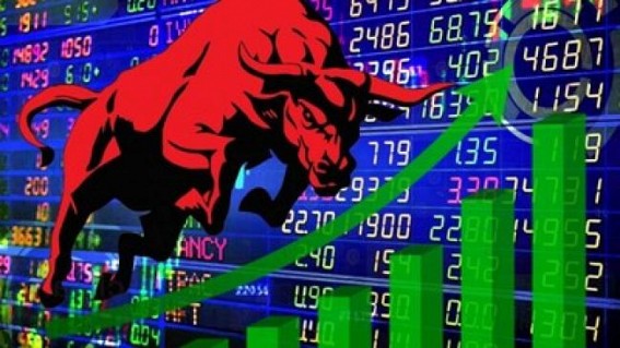 Global cues buoy indices; realty stocks rise Global cues buoy indices; realty stocks rise
