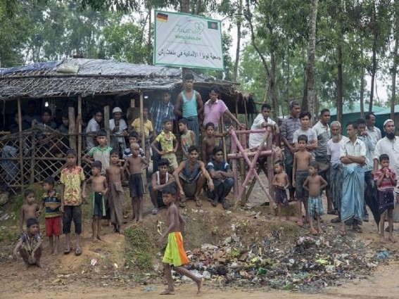 7 killed in clashes between rival Rohingya factions in B'desh