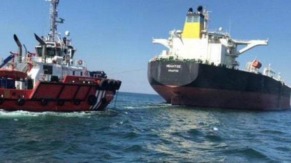 2 cargo ships collide in Turkey's Marmara Sea