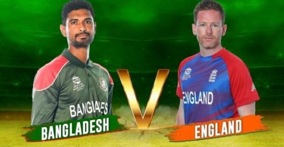 T20 World Cup: Bangladesh win toss, opt to bat first against England