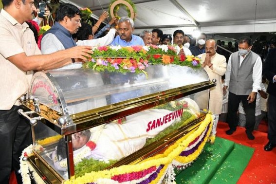 Puneeth to be cremated with full state honours on Saturday