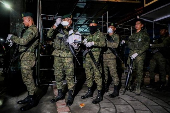 2 Filipino soldiers killed, 4 others wounded in clash with rebels 2 Filipino soldiers killed, 4 others wounded in clash with rebels