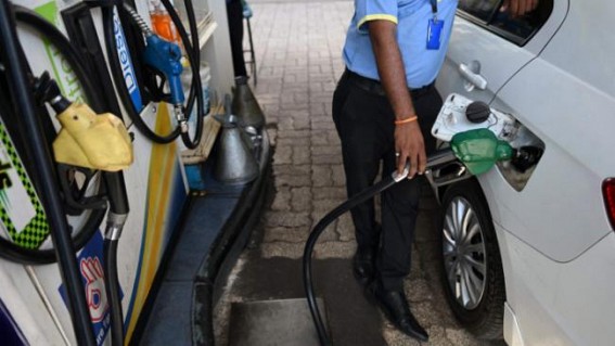Petrol, diesel prices remain unchanged for 5th straight day