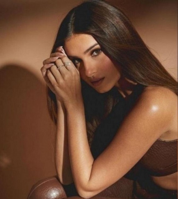 Tara Sutaria: 'Ahan and I have similar personalities while I'm closest to Tiger' Tara Sutaria: 'Ahan and I have similar personalities while I'm closest to Tiger'