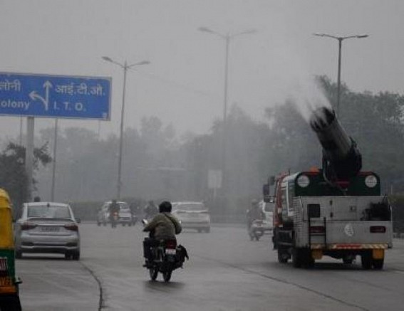 Air pollution: SC says implement directions, allows Delhi govt to resume construction work of hospitals Air pollution: SC says implement directions, allows Delhi govt to resume construction work of hospitals