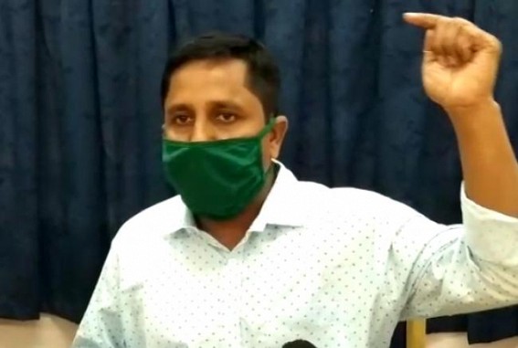 'Vikas is Not Happening in Tripura !', alleged Tripura BJP MLA Asish Das pointing finger at Biplab Deb led Governance 'Vikas is Not Happening in Tripura !', alleged Tripura BJP MLA Asish Das pointing finger at Biplab Deb led Governance