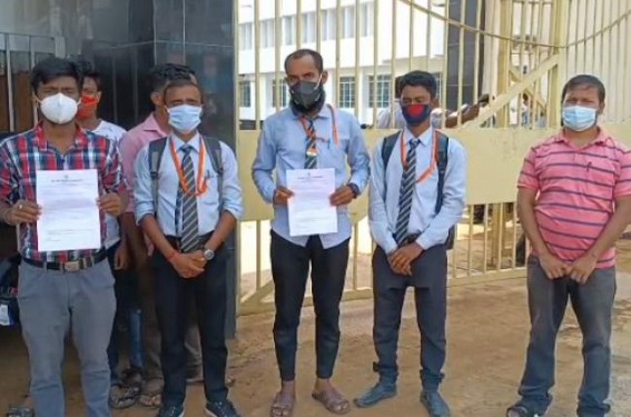 'Conduct exams as per Schedule' : AISA to Tripura University VC 'Conduct exams as per Schedule' : AISA to Tripura University VC