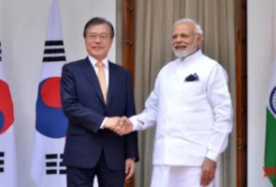 India, South Korea aim high - bilateral trade could grow to $50 bn by 2030(