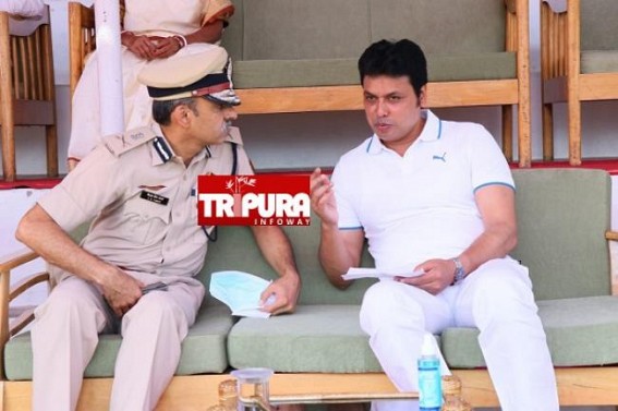 Police Officials' Salaries to face a ‘Cut’ in Tripura for 2019’s Pay Distribution Error