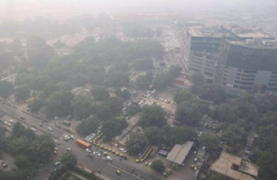 Post Diwali, Delhi hospital sees 10% more respiratory problem patients