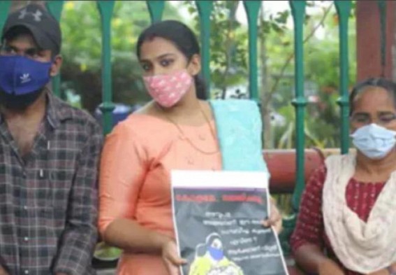 Anupama to resume protest, seeks action against wrongdoers Anupama to resume protest, seeks action against wrongdoers