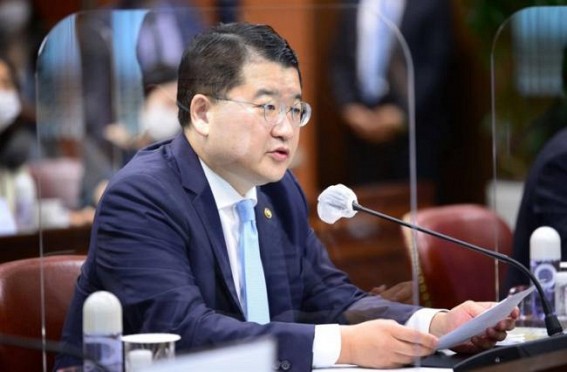 S.Korean Vice FM to meet US, Japanese counterparts in Washington