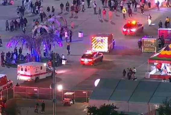 8 dead in Houston music festival stampede