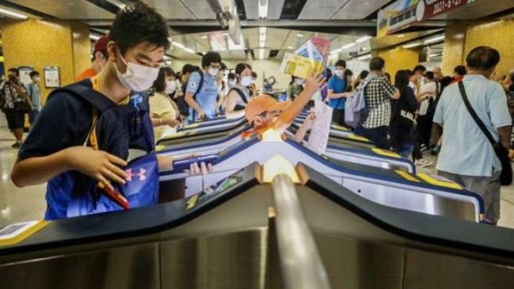 Hong Kong's longest railway line to open fully Hong Kong's longest railway line to open fully