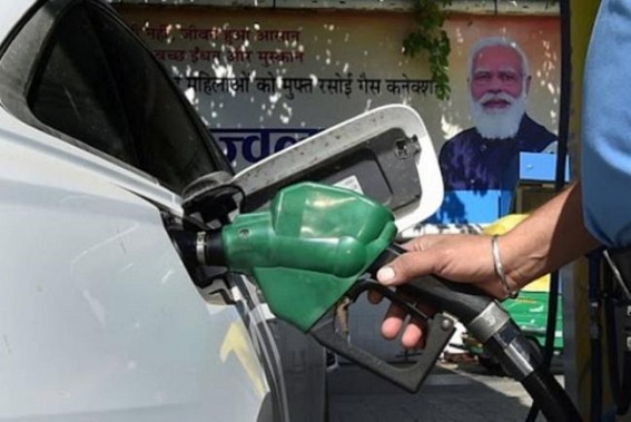Petrol, diesel price rise continues to be on pause after duty cuts