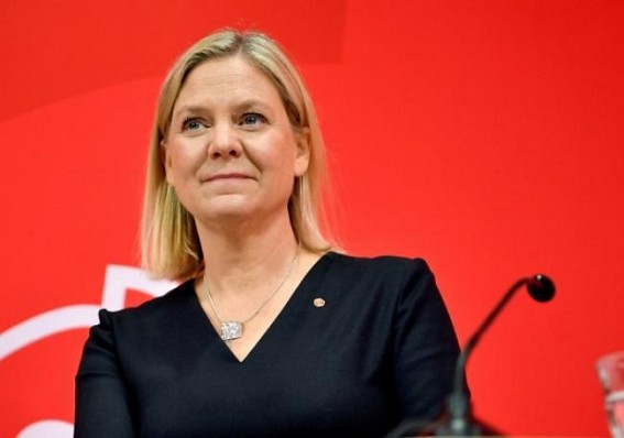 Sweden elects 1st female PM Sweden elects 1st female PM
