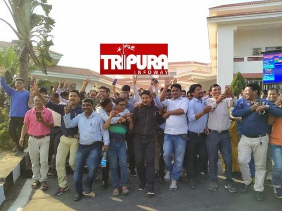 Major relief for Tripura's SSA Teachers as High Court Orders Regularization, Clearance of all Pending Arrears by next 6 months 