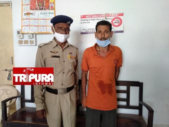 Man involved in various robbery and murder cases was arrested by police after 25 years Man involved in various robbery and murder cases was arrested by police after 25 years