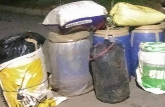 Security forces seized 308 KG Ganja Security forces seized 308 KG Ganja