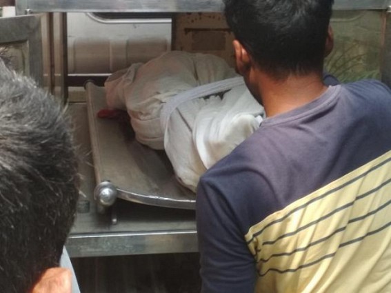 Young Man's hanging body recovered from a hotel in Agartala Young Man's hanging body recovered from a hotel in Agartala