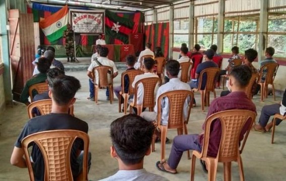 Assam Rifles held awareness programme on Malaria prevention 