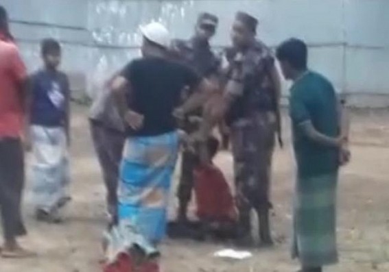 Farmer was allegedly abducted in Sonamura border Farmer was allegedly abducted in Sonamura border