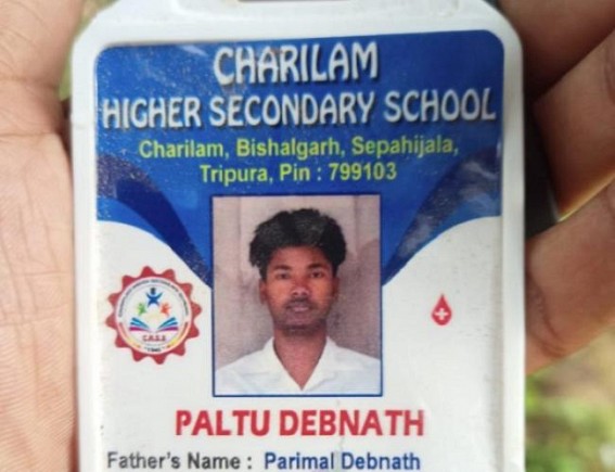 19 years old boy's hanging body was found at Charilam 19 years old boy's hanging body was found at Charilam