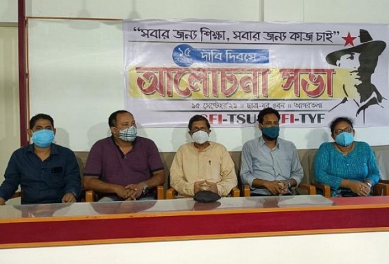 Four leftist organisations observed ‘Dabi Divas’ Four leftist organisations observed ‘Dabi Divas’