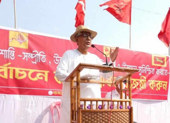 ‘A Dusswashan Era is going on in Tripura under BJP’ : Manik Sarkar