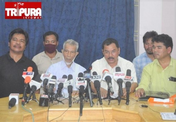 Amid Seat-Sharing Quarrels, ruling BJP's Ally IPFT declares 18 Candidates' names out of 28 : Says, 'Ready for Discussions but No Compromise with Seats' Amid Seat-Sharing Quarrels, ruling BJP's Ally IPFT declares 18 Candidates' names out of 28 : Says, 'Ready for Discussions but No Compromise with Seats'