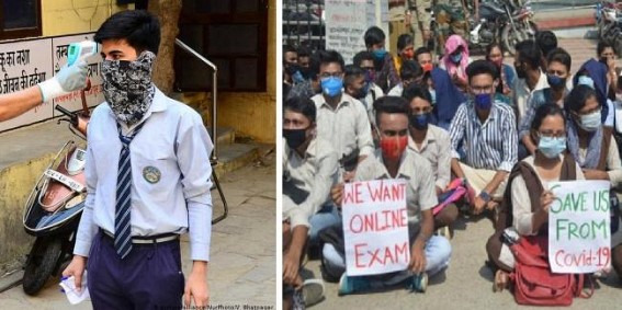 Meghalaya's Class-12 Final Board Exams to Complete Tomorrow : Tripura afraid about COVID