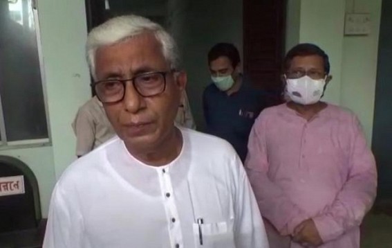 'Instead of using youths for beating opposition party activists, BJP should motivate them to donate blood' : Manik Sarkar
