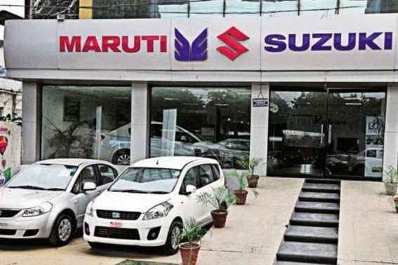 Maruti Suzuki's Nov sales fall to 139,184 units