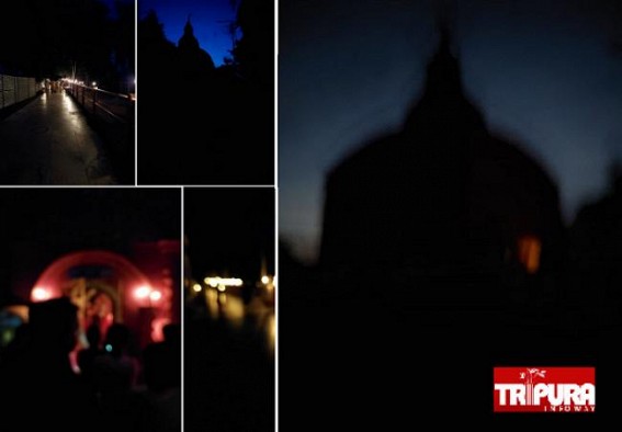 Tripura’s ‘HIRA’ era under BJP CM Biplab Deb #  On Maha-Astami, No power in Udaipur’s Matabari Tripura Sundari Temple since morning 3.30 am till evening , Temple under darkness, reflects Govt failure on all fronts