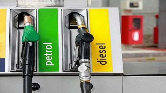 TMC, BJP row over petrol-diesel prices