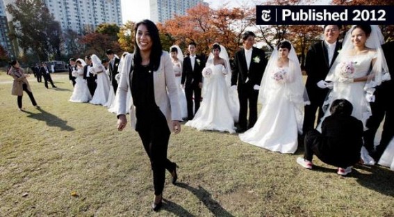 Number of multicultural marriages in S.Korea hits record low