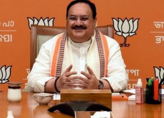 BJP workers should bring those on path of adharma back on track: Nadda BJP workers should bring those on path of adharma back on track: Nadda