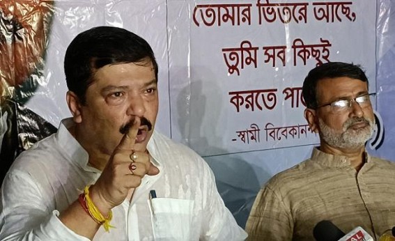 BJP Announced ‘Strict’ Action against MLA Sudip Roy Barman, Asish Saha after Municipal Poll