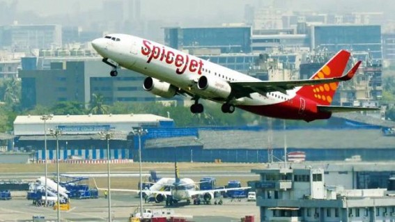 SpiceJet's Q2FY22 standalone net loss sequentially narrows to Rs 561.7 cr SpiceJet's Q2FY22 standalone net loss sequentially narrows to Rs 561.7 cr
