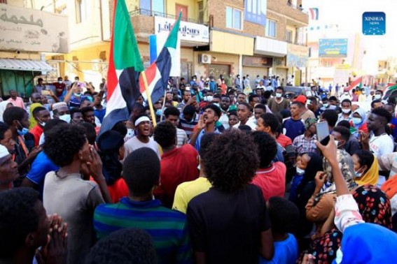 5 killed during mass demonstrations in Sudan 5 killed during mass demonstrations in Sudan
