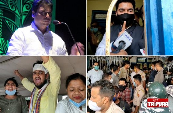 After I-PAC Case, now Tripura CM Biplab Deb Lost Face Again !!! Court Released all 14 Trinamool Activists  : Total 3 Politically Motivated Cases Were Lodged in 2 Police Stations against them 