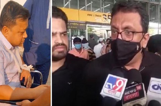 'Biplab Deb Must Not Forget Newton’s 3rd Law' : MP Santanu Sen Says after Attack on TMC Leaders 'Biplab Deb Must Not Forget Newton’s 3rd Law' : MP Santanu Sen Says after Attack on TMC Leaders