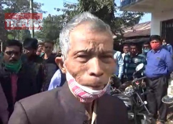 'Settlement Office Fire incident' : 'No important Document was in the office', says Minister NC Debbarma