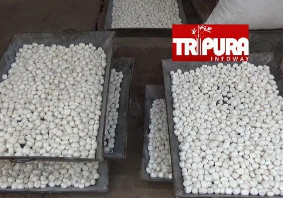 Ahead of Makar Sankranti, Traditional Food items sellers facing acute losses due to down economy in Tripura Ahead of Makar Sankranti, Traditional Food items sellers facing acute losses due to down economy in Tripura