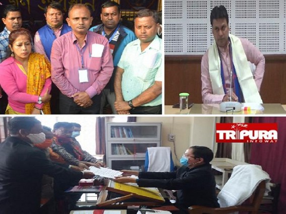 10323 Teachers JMC to march towards CM's Residence tomorrow if Education Dept Secretary can't Reply 10323 Teachers' Queries within 24 hrs : Protest Marks 37 Days 10323 Teachers JMC to march towards CM's Residence tomorrow if Education Dept Secretary can't Reply 10323 Teachers' Queries within 24 hrs : Protest Marks 37 Days