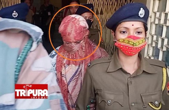 'Nesha Mukt Tripura' : Woman constable was detained by West PS for being involved with drug smuggling